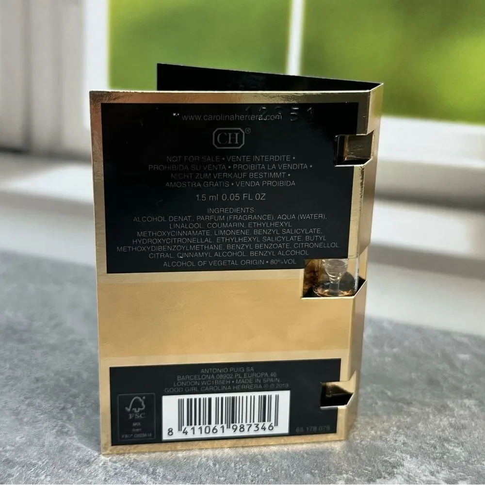 Good Girl Carolina Herrera Sample 1.5 ml